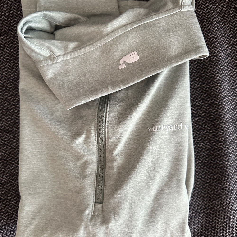 Vineyard Vines Gray Performance Pullover - image 5